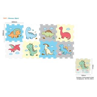 Sunta podne puzle, dinosaurusi ,A077589