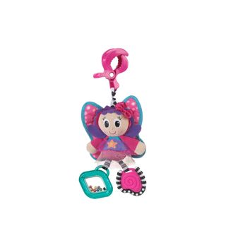 Playgro štipaljka mrdalica za kolica roze,A063906