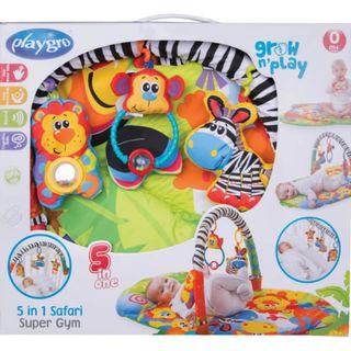 Playgro gimnastika 5 in 1 Safari,A072980