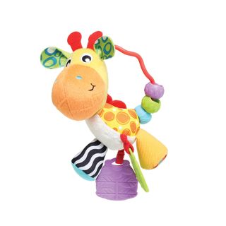 Playgro aktiviti zvečka sa likom žirafe,A063914