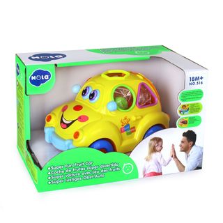 HK Mini, igračka auto umetaljka sa voćkicama,A050854