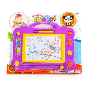 Hk Mini igračka tabla piši briši sa pečatima,A015937