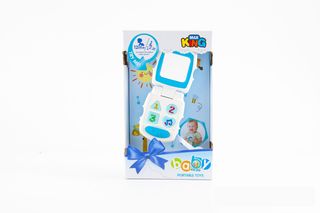 GD igračka bebi telefon, plavi,A061736