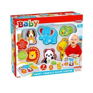 Dede umetaljka slatke životinje,A055634