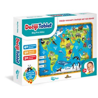 Dečji tablet moj prvi atlas,A017197