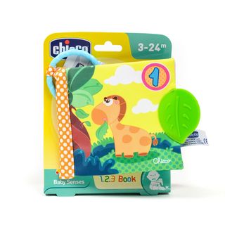 Chicco mekana knjiga 1-2-3,A016581