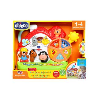 Chicco farma koja govori (engleski i srpski) novo,A041807