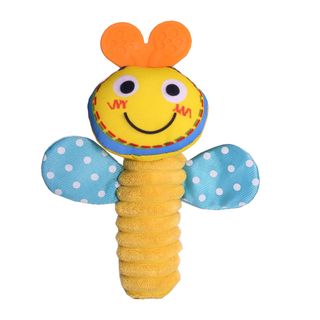 Biba Toys zvečka - šareni leptirić,A016990