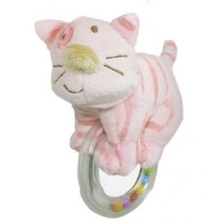 Biba Toys plišana igračka sa zvečkom vesele živ,A016415