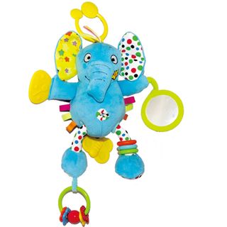 Biba Toys plišana igračka (sa ogledalom) žuta,A071919