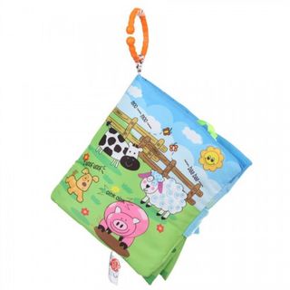 Biba toys mekana zvučna knjiga-farma,A014006