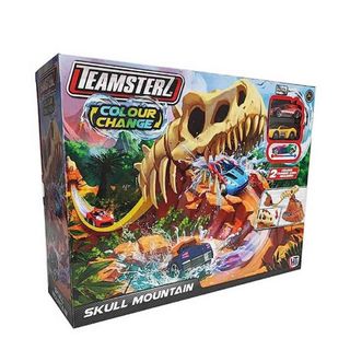 TEAMSTERZ COLOUR CHANGE SKULL + CAR,A076360