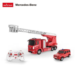 Rastar vatrogasni kamion Mercedes-Benz 1:24,A044984
