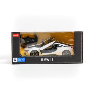 Rastar RC BMW i8 1:14 - bel, crn,A013809