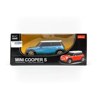 Rastar RC automobil Mini cooper S 1:24 - pla, crv,A013553