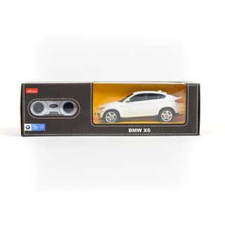 Rastar igračka RC automobil BMW X6 1:24 -crv, bel,A013524