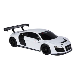 Rastar igračka RC automobil Audi R8 1:18 -bel,siv,A013664