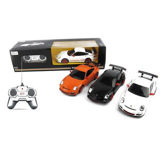Rastar igračka RC auto Porsche GT3 1:24 - crn, bel,A013552