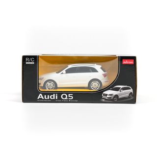 Rastar igračka RC auto Audi Q5 1:24 - crn, bel,A013523