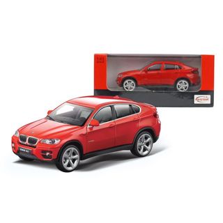 Rastar igračka automobil BMW X6 1:43 - crv,A013521