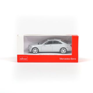 Rastar automobil Mercedes S 63 AMG 1:43 - siv,A013817