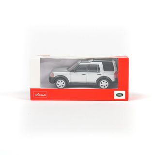 Rastar automobil Land Rover 1:43 - siv,A013827