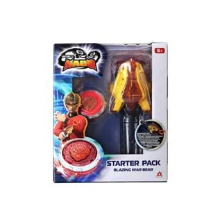 NADO STARTER PACK - BLAZING WAR BEAR,A075656