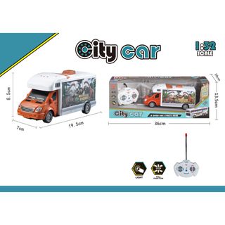 Merx igračka R/C kamper 1:32,A063871