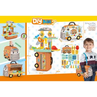 Merx igračka kofer autobus sa alatom,A077170