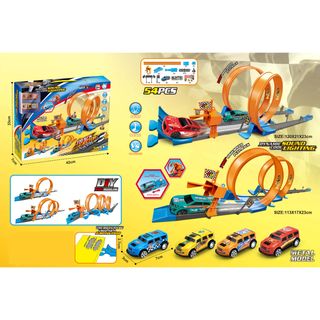 Merx igračka automobil sa svetlom i muzikom 54 el.,A077177