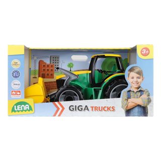 Lena igračka Maxi traktor sa utovarivačem,A052489