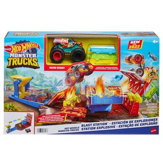 Hw Monster Truck Set Sa Ispaljivačem,A067074