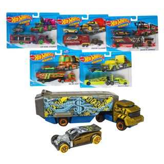 Hot Wheels kamion sa prikolicom,A044775