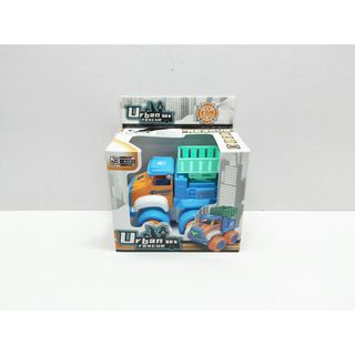 HK Mini,igračka, kamion sa prikolicom, plavi,A070494