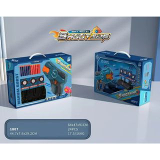 HK Mini, shoot game pištolj sa mekanim mecima,A070514