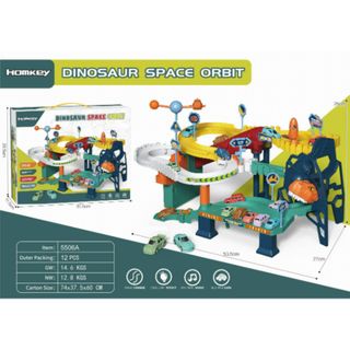 HK Mini, igračka,dino parking,A070516