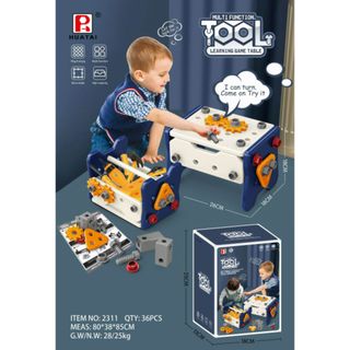 HK Mini, igračka, set alata 36 el.,A070515