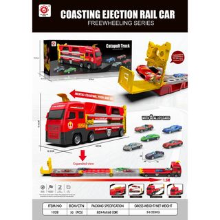 HK Mini, igračka, kamion katapult sa autićima,A070512