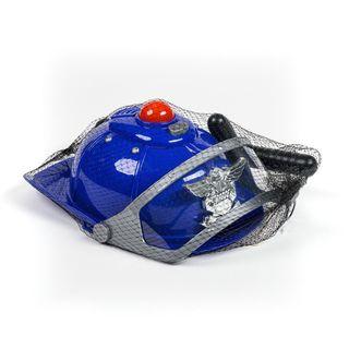 HK Mini igračka, policijski šlem sa dodacima,A018180