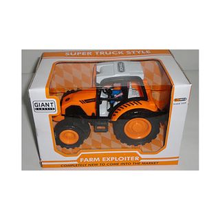 Hk Mini igračka traktor u kutiji,A013647