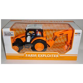 Hk Mini igračka traktor bager,A013648