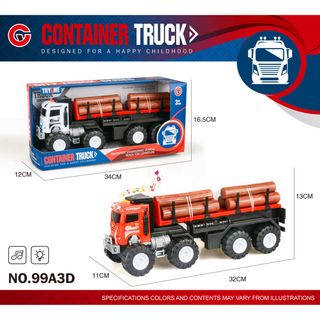 HK Mini igračka teretni kamion sa zvukom i svetlom,A076550