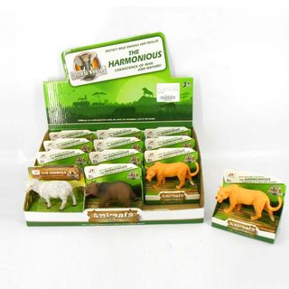 HK Mini igračka set sa divljim životinjama disp 12,A042974