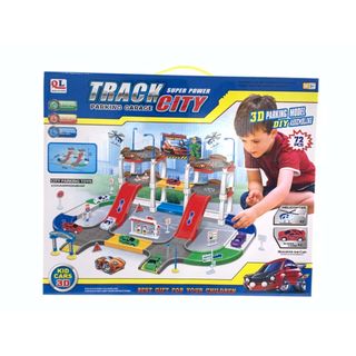 HK Mini igračka parking graža sa vozilima,A076553