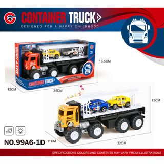 HK Mini igračka kamion sa zvukom i svetlom,A076551