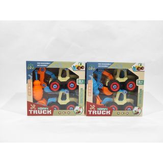 HK Mini igračka građevinski autić napravi sam 2kom,A076549