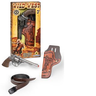 Gonher Kauboj set (pištolj, futrola) 8,A053925