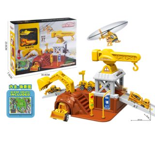 GD igračka parking sa avionom i autom 24el.,A074892