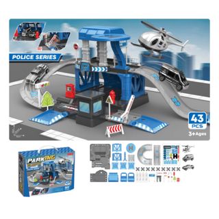 GD igračka parking policijske službe 43el.,A074885