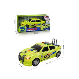 GD igračka auto sa muzikom i svetlom, zeleni,A074894